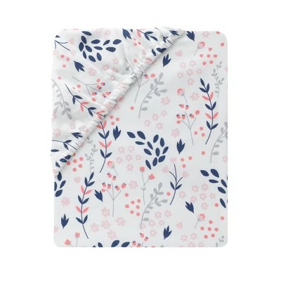 Promo ๐ฏ Lambs & Ivy Forever Friends 4-Piece Nursery Crib Baby Bedding Set - Blue, Pink ๐ 9 Promo ๐ฏ Lambs & Ivy Forever Friends 4-Piece Nursery Crib Baby Bedding Set - Blue, Pink ๐ - Image 7