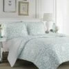 Flash Sale ⭐ Mia Reversible Quilt Set Blue - Laura Ashley 🛒 -Quilts Online Shop unnamed file 1008
