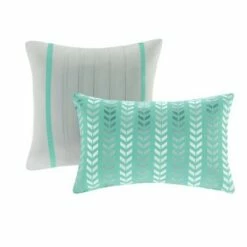Best Sale ❤️ Intelligent Design Chevron Darcy Quilted Coverlet Set Multiple Piece - JLA Home Teal 😀 -Quilts Online Shop unnamed file 1019