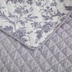 Best reviews of ✔️ Delila Quilt & Sham Set Plum - Laura Ashley 🧨 -Quilts Online Shop unnamed file 1039