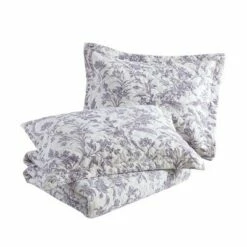 Best reviews of ✔️ Delila Quilt & Sham Set Plum - Laura Ashley 🧨 -Quilts Online Shop unnamed file 1040