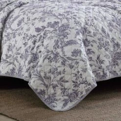 Best reviews of ✔️ Delila Quilt & Sham Set Plum - Laura Ashley 🧨 -Quilts Online Shop unnamed file 1041