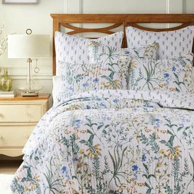 Wholesale π Apolonia Quilt and Pillow Sham Set - Villa Lugano by Levtex Home π 3 Wholesale π Apolonia Quilt and Pillow Sham Set - Villa Lugano by Levtex Home π