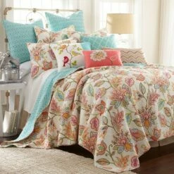 Top 10 β Sophia Quilt and Pillow Sham Set - Levtex Home π 15 Top 10 β Sophia Quilt and Pillow Sham Set - Levtex Home π -Quilts Online Shop unnamed file 1069