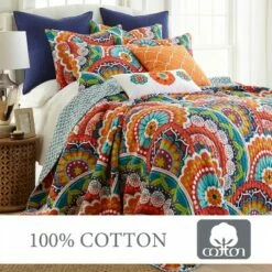Best Sale 🧨 Serendipity Quilt and Pillow Sham Set - Multicolor - Levtex Home 👏 -Quilts Online Shop unnamed file 1081