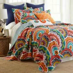 Best Sale 🧨 Serendipity Quilt and Pillow Sham Set - Multicolor - Levtex Home 👏 -Quilts Online Shop unnamed file 1083