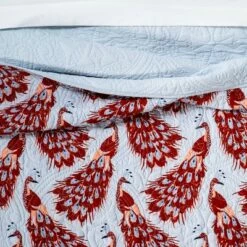 Best deal 🛒 Peacock Medallion Stitch Quilt Dusty Blue - Opalhouse™ 😍 -Quilts Online Shop unnamed file 1112