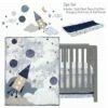 Outlet ๐ Lambs & Ivy Sky Rocket 5-Piece Blue Galaxy/Space Nursery Baby Crib Bedding Set ๐ 2 Outlet ๐ Lambs & Ivy Sky Rocket 5-Piece Blue Galaxy/Space Nursery Baby Crib Bedding Set ๐ -Quilts Online Shop unnamed file 113