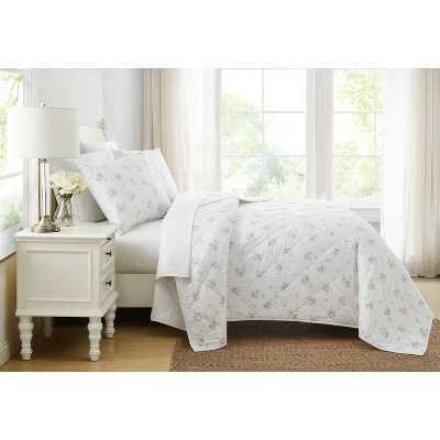 Best Pirce π Signature Quilt Set Rosebury - The Farmhouse by Rachel Ashwell π 5 Best Pirce π Signature Quilt Set Rosebury - The Farmhouse by Rachel Ashwell π - Image 3