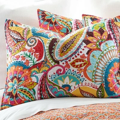 Best Sale π Rhapsody Quilt and Pillow Sham Set - Multicolor - Levtex Home βοΈ 5 Best Sale π Rhapsody Quilt and Pillow Sham Set - Multicolor - Levtex Home βοΈ - Image 3