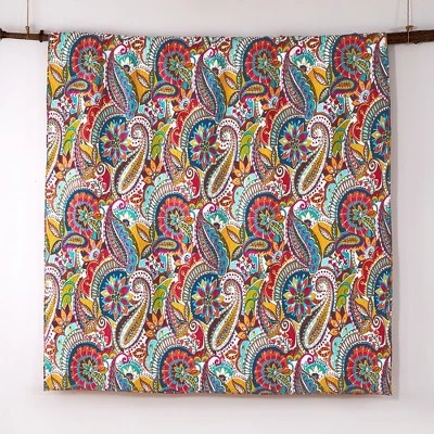 Best Sale π Rhapsody Quilt and Pillow Sham Set - Multicolor - Levtex Home βοΈ 6 Best Sale π Rhapsody Quilt and Pillow Sham Set - Multicolor - Levtex Home βοΈ - Image 4