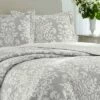 New 🧨 Rowland Reversible Quilt Set Gray - Laura Ashley 🎉 -Quilts Online Shop unnamed file 1196