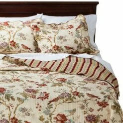 Discount 🤩 Waverly Charleston Chirp Quilt Set 🛒 -Quilts Online Shop unnamed file 1206