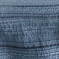 Hot Sale 😍 Tolteca Quilt Set - Indigo - Levtex Home ⌛ -Quilts Online Shop unnamed file 1217