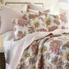 Deals ✨ Palladium Floral Quilt and Pillow Sham Set - Levtex Home 👏 -Quilts Online Shop unnamed file 1257
