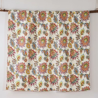 Deals β¨ Palladium Floral Quilt and Pillow Sham Set - Levtex Home π 6 Deals β¨ Palladium Floral Quilt and Pillow Sham Set - Levtex Home π - Image 4