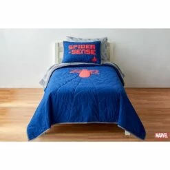 Flash Sale 🌟 Saturday Park Marvel Spiderman Spider Sense Quilt ⌛ -Quilts Online Shop unnamed file 1266