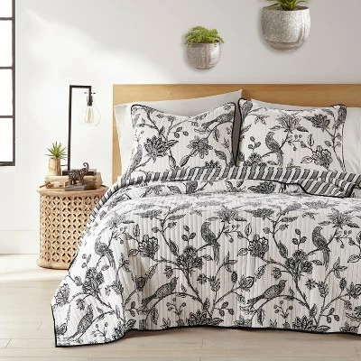 Best deal βοΈ Tanzie Black Quilt Set - Black & White - Levtex Home π 3 Best deal βοΈ Tanzie Black Quilt Set - Black & White - Levtex Home π