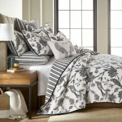Best deal βοΈ Tanzie Black Quilt Set - Black & White - Levtex Home π 15 Best deal βοΈ Tanzie Black Quilt Set - Black & White - Levtex Home π -Quilts Online Shop unnamed file 1274