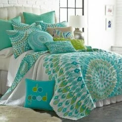 Brand new 🧨 Monika Quilt Set Teal - Mudhut 🔥 -Quilts Online Shop unnamed file 1278