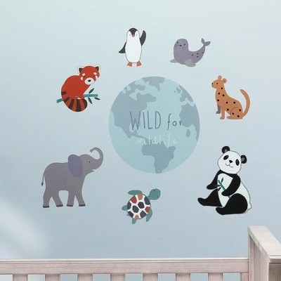 Best deal โญ Lambs & Ivy Wild Life 5-Piece Baby Crib Bedding Set - Protect the Animals ๐ฏ 11 Best deal โญ Lambs & Ivy Wild Life 5-Piece Baby Crib Bedding Set - Protect the Animals ๐ฏ - Image 9