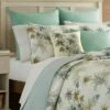 Outlet 🎁 Serenity Palms Quilt Aqua - Tommy Bahama ❤️ -Quilts Online Shop unnamed file 1280