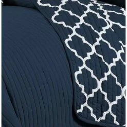 Wholesale π Geneva Home Fashion Avondale Manor Griffin Quilt & Sham Set Navy π