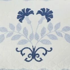 Best deal 🌟 Rosaleen Quilt Blue/White - Laura Ashley 🎉 -Quilts Online Shop unnamed file 1286