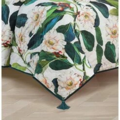 Cheap 👍 Margaret Reversible Quilt - New York Botanical Garden Green 🛒 -Quilts Online Shop unnamed file 1296