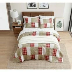 Cheapest 🧨 Eddie Bauer Camano Island Quilt Set 🎉 -Quilts Online Shop unnamed file 1336