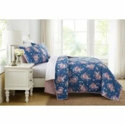 Deals 👍 Signature Quilt Set Savannah Dusk - The Farmhouse by Rachel Ashwell 👍 -Quilts Online Shop unnamed file 1378