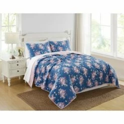 Deals 👍 Signature Quilt Set Savannah Dusk - The Farmhouse by Rachel Ashwell 👍 -Quilts Online Shop unnamed file 1379
