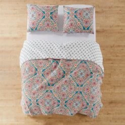 Budget 🌟 Veranda Quilt and Pillow Sham Set - Levtex Home ❤️ -Quilts Online Shop unnamed file 1409