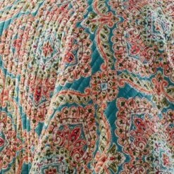 Budget 🌟 Veranda Quilt and Pillow Sham Set - Levtex Home ❤️ -Quilts Online Shop unnamed file 1411