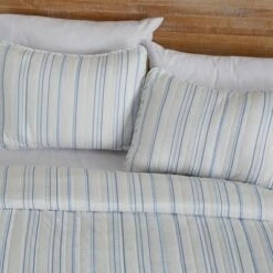 Top 10 🔥 Great Bay Home Reversible Stripe Quilt Set 😀