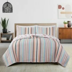 Hot Sale π Great Bay Home Key Largo Coastal Beach Reversible Quilt Set π 12 Hot Sale π Great Bay Home Key Largo Coastal Beach Reversible Quilt Set π -Quilts Online Shop unnamed file 1435