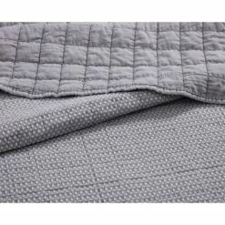 Best reviews of β€οΈ Lexie Stonewashed Waffle Quilt Set - Geneva Home Fashion Pink π₯