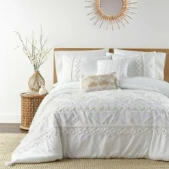 Coupon 🛒 Harleson - Comforter Set - Cream & White - Levtex Home 👏 -Quilts Online Shop unnamed file 1452