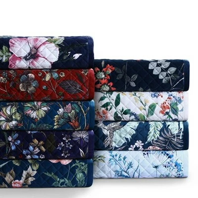 Hot Sale ๐ Amara Digital Printed Oversized Velvet Quilt Set - Tribeca Living Teal Green ๐ 4 Hot Sale ๐ Amara Digital Printed Oversized Velvet Quilt Set - Tribeca Living Teal Green ๐ - Image 2