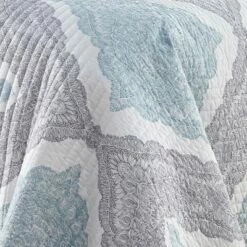 Best deal 🔥 Montclair Medallion Quilt and Pillow Sham Set - Levtex Home 😀 -Quilts Online Shop unnamed file 1464