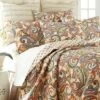 Best Sale ⌛ Alyssa Paisley Quilt and Pillow Sham Set - Levtex Home ⌛ -Quilts Online Shop unnamed file 1499