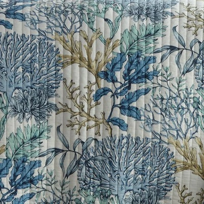 Best Sale 🛒 Mahina Quilt and Pillow Sham Set - Levtex Home 🧨 6 Best Sale 🛒 Mahina Quilt and Pillow Sham Set - Levtex Home 🧨 - Image 4