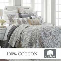 Best Sale ❤️ Tamsin Grey Quilt Set - Levtex Home ✨ 11 Best Sale ❤️ Tamsin Grey Quilt Set - Levtex Home ✨ -Quilts Online Shop unnamed file 1527