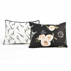Flash Sale 🔔 Lush Decor Vintage Paris Quilt Set - Lush Décor Black 😍 -Quilts Online Shop unnamed file 1556