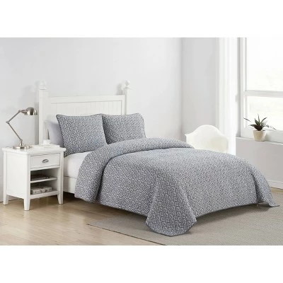 Deals π Midnight In Paris Quilt & Sham Set Black - Scout Home π 6 Deals π Midnight In Paris Quilt & Sham Set Black - Scout Home π - Image 4