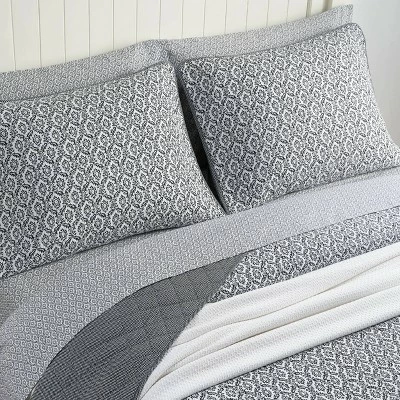 Deals π Midnight In Paris Quilt & Sham Set Black - Scout Home π 7 Deals π Midnight In Paris Quilt & Sham Set Black - Scout Home π - Image 5