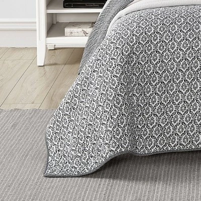 Deals π Midnight In Paris Quilt & Sham Set Black - Scout Home π 9 Deals π Midnight In Paris Quilt & Sham Set Black - Scout Home π - Image 7