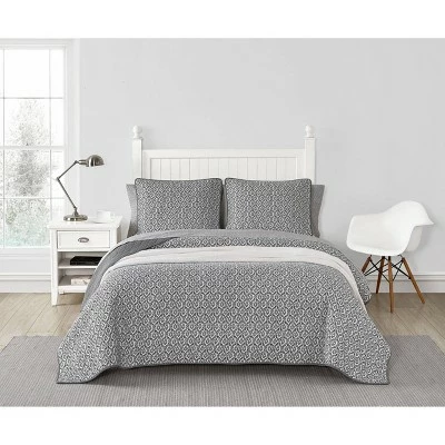 Deals π Midnight In Paris Quilt & Sham Set Black - Scout Home π 10 Deals π Midnight In Paris Quilt & Sham Set Black - Scout Home π - Image 8