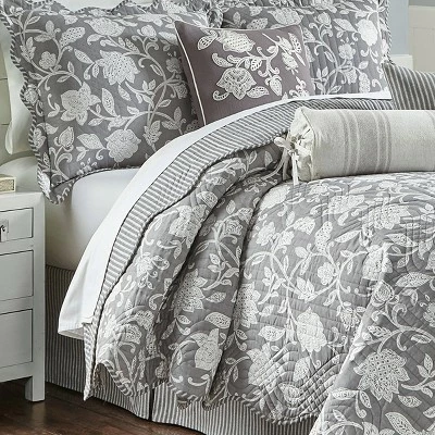 Best deal π Waverly Stencil Vine Reversible Quilt Set π 3 Best deal π Waverly Stencil Vine Reversible Quilt Set π