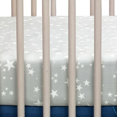 Cheap ๐คฉ Lambs & Ivy Milky Way Space Galaxy 4-Piece Baby Nursery Crib Bedding Set - Blue/Gray ๐ 6 Cheap ๐คฉ Lambs & Ivy Milky Way Space Galaxy 4-Piece Baby Nursery Crib Bedding Set - Blue/Gray ๐ - Image 4
